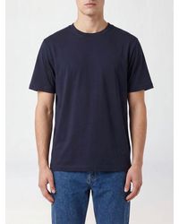 Circolo 1901 - Short-Sleeved Stretch Cotton Jersey Crewneck T-Shirt - Lyst