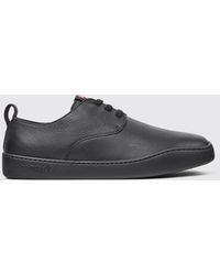 Camper - Peu Touring Leather Derby Shoes - Lyst