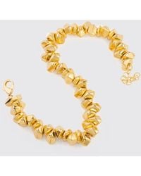 FEDERICA TOSI - Chromed Bronze Necklace - Lyst