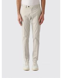 Briglia 1949 - Stretch Cotton Chino Trousers - Lyst