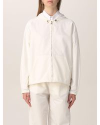 Patrizia Pepe - Sweatshirt In Nylon And Cotton - Lyst
