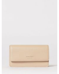 Emporio Armani - Grained Leather Bag - Lyst