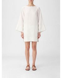 The Row - Linen Blouse - Lyst