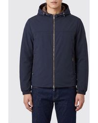 Moorer - Hooded Windbreaker - Lyst