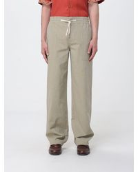 Drole de Monsieur - Cotton Drawstring Trousers - Lyst
