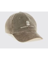 Brunello Cucinelli - Cappello Uomo - Lyst