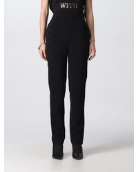 Moschino - Hose Damen - Lyst