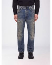 DIESEL - 2024 D-Macs Mid-Rise Straight-Leg Jeans - Lyst