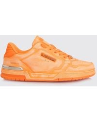Philipp Plein - Viper Ii Used Leather Sneakers - Lyst