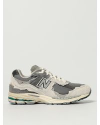 New Balance - 2002R Suede And Mesh Sneakers - Lyst