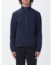 Paul & Shark - Paul &Amp Shark Reversible Technical Fabric Jacket - Lyst