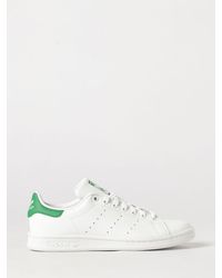 adidas Originals - Stan Smith Smooth Leather Low-Top Sneakers With Contrast Details - Lyst