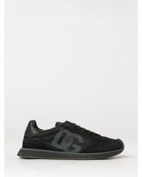 Dolce & Gabbana - Dolce &Amp Gabbana Dg Cushion Low Top Sneakers - Lyst
