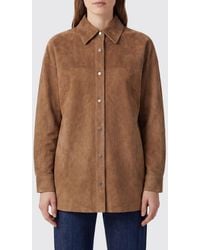 Salvatore Santoro - Suede Shirt Jacket - Lyst