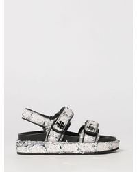 Tory Burch - Tweed Sandal - Lyst