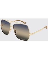 Chloé - Chlo&Eacute Metal Sunglasses - Lyst