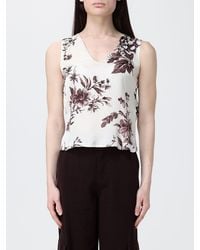 Liu Jo - Viscose Top With Floral Print By - Lyst