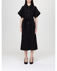 Pinko - Cotton Shirtdress - Lyst
