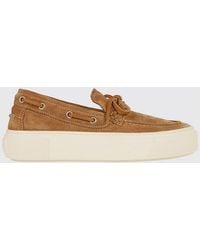 Hogan - H705 Suede Loafers - Lyst