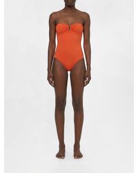 Eres - Nylon One-Piece Swimsuit - Lyst