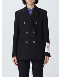 Golden Goose - Double-Breasted Blazer With Buttons - Lyst