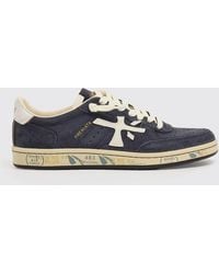 Premiata - Clay Leather Sneakers - Lyst