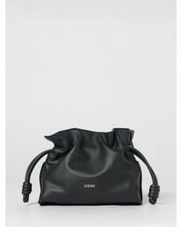 Loewe - Flamenco Calfskin Mini Bucket Bag With Drawstring - Lyst