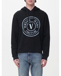 Versace Jeans Couture - Logo Hoodie - Lyst