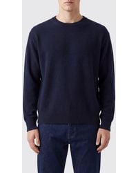 The Row - Long-Sleeved Crewneck Sweater Crafted - Lyst