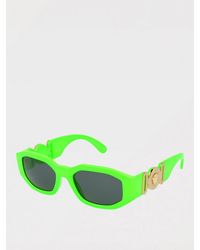 Versace - Medusa Sunglasses - Lyst