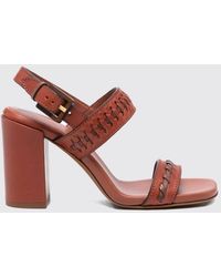 Zimmermann - Heeled Sandal - Lyst