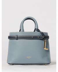 Lancel - Faubourg Grained Leather Bag - Lyst