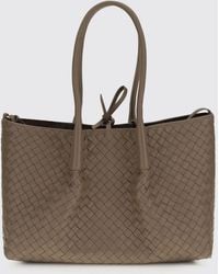 Bottega Veneta - Pinacoteca Medium Woven Leather Bag - Lyst