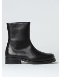 Our Legacy - Legacy Our Leather Ankle Boots - Lyst