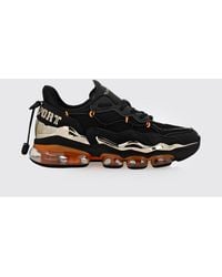 Philipp Plein - Mesh And Leather Sneakers - Lyst