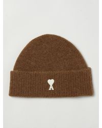 Ami Paris - Gorro Hombre - Lyst