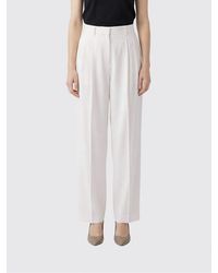 Fabiana Filippi - Wool Trousers - Lyst