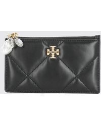 Tory Burch - Kira Matelassé Leather Credit Card Holder - Lyst