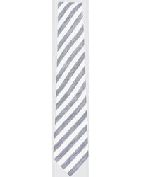 Tagliatore - Gestreifte Krawatte - Lyst