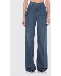 Dondup - Amber Wide-Leg Denim Jeans - Lyst