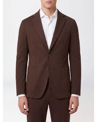Circolo 1901 - Slim Fit Single-Breasted Fine Cashmere Blazer - Lyst