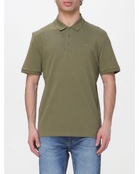 HUGO - Polo De Algodón - Lyst