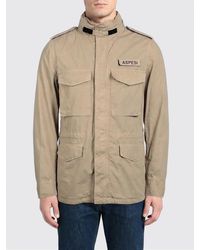 Aspesi - Cotton Parka - Lyst