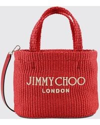 Jimmy Choo - Beach Bag - Lyst