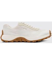Camper - Drift Trail Sneaker Aus Leder Und Recyceltem Funktionsgewebe - Lyst