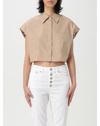Dondup - Camicia Cropped - Lyst