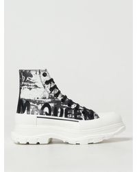 Alexander McQueen - Bottines - Lyst