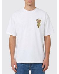 Drole de Monsieur - Cotton Crew Neck T-Shirt - Lyst