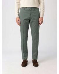 PT01 - Stretch Cotton Chino Trousers - Lyst