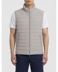 Brunello Cucinelli - Padded Polyester Vest - Lyst